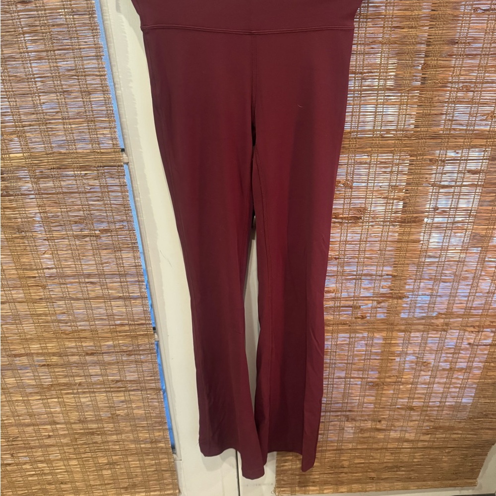 Women's Burgundy Pants